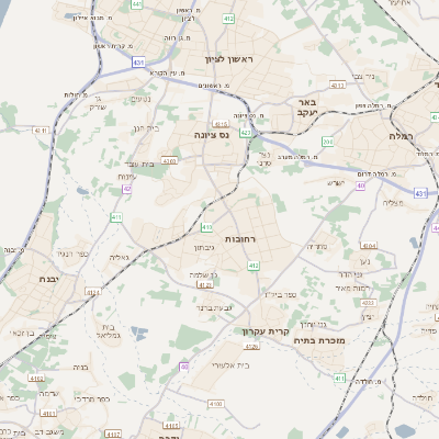 map of the business address