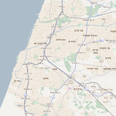 map of the business address