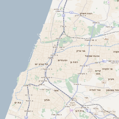 map of the business address