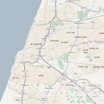 map of the business address