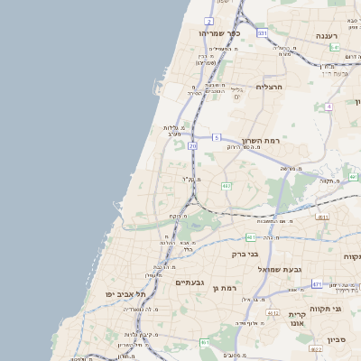 map of the business address