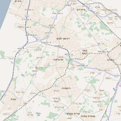 map of the business address