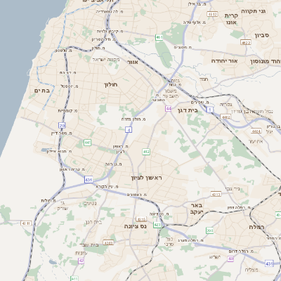 map of the business address