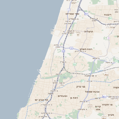 map of the business address