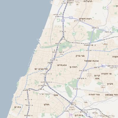 map of the business address