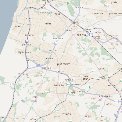 map of the business address