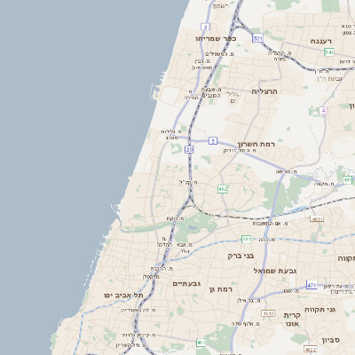 map of the business address