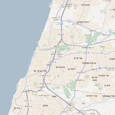 map of the business address