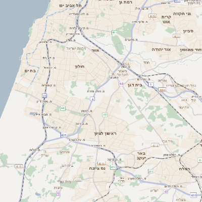 map of the business address