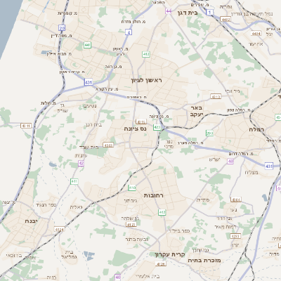 map of the business address