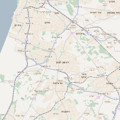 map of the business address