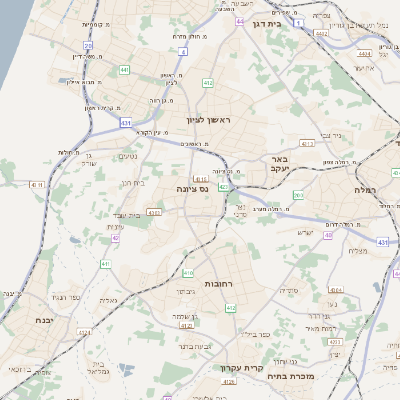 map of the business address