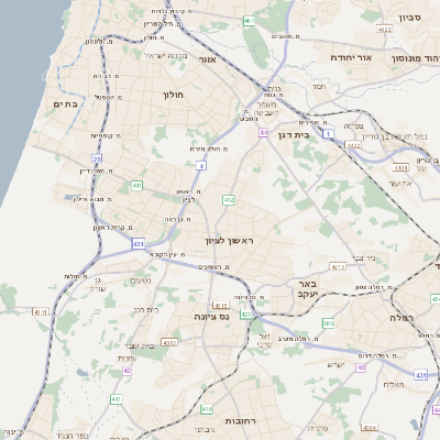 map of the business address