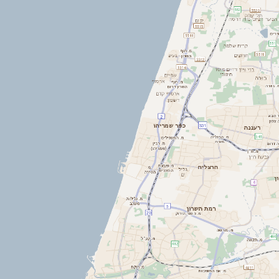 map of the business address