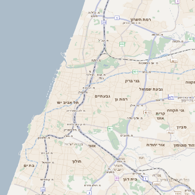 map of the business address