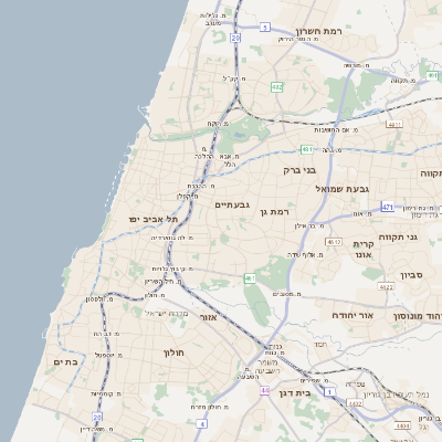 map of the business address