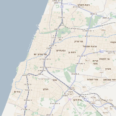 map of the business address