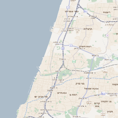 map of the business address