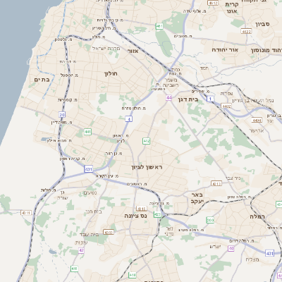 map of the business address