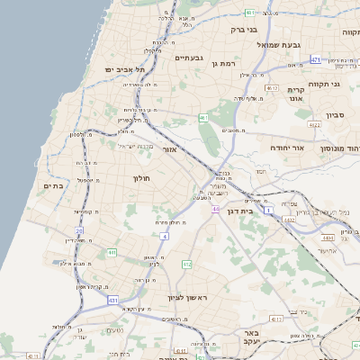 map of the business address