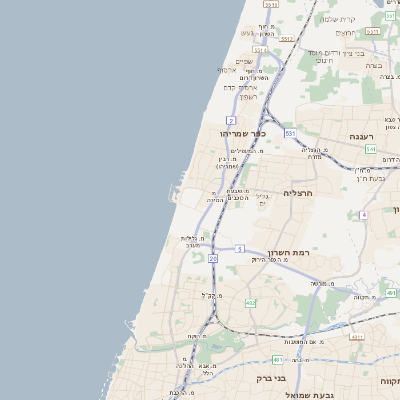 map of the business address