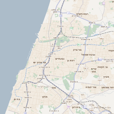 map of the business address