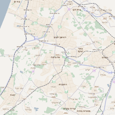 map of the business address