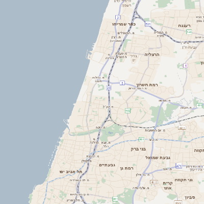 map of the business address