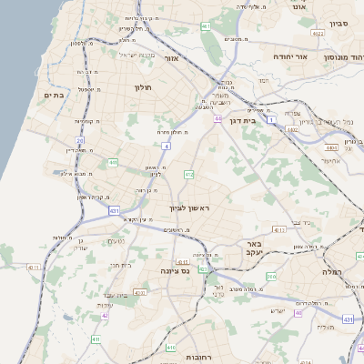 map of the business address