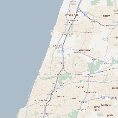 map of the business address