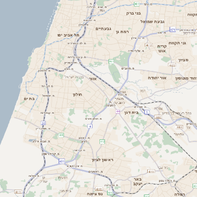 map of the business address