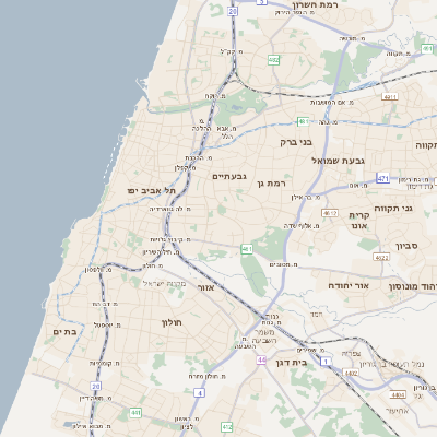 map of the business address