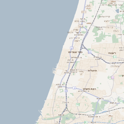 map of the business address