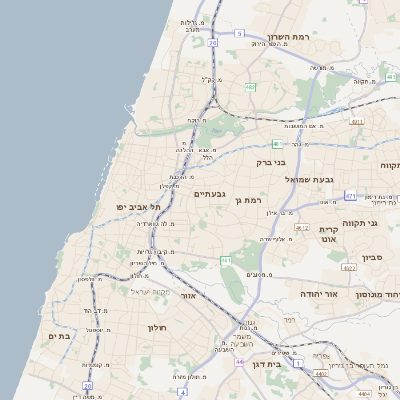 map of the business address