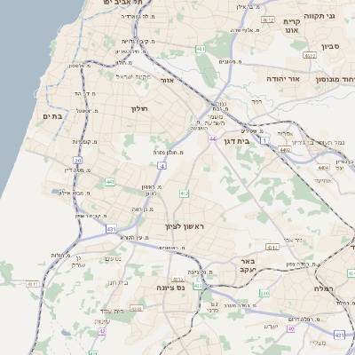 map of the business address