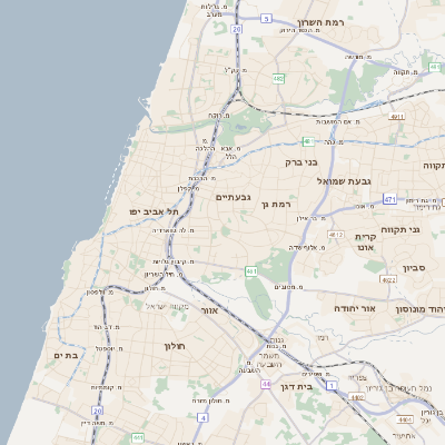 map of the business address