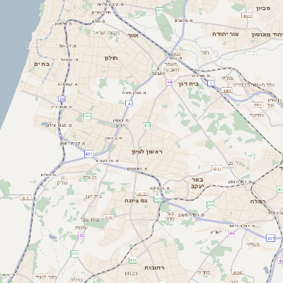 map of the business address