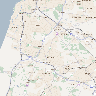 map of the business address