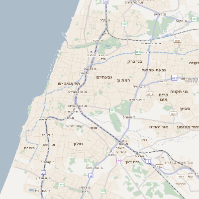 map of the business address