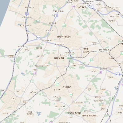 map of the business address