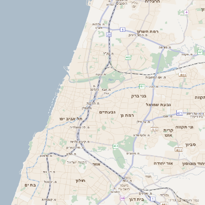 map of the business address