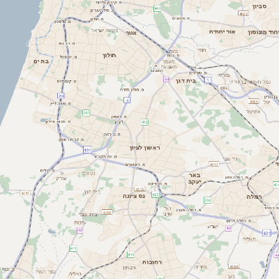 map of the business address