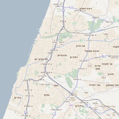 map of the business address