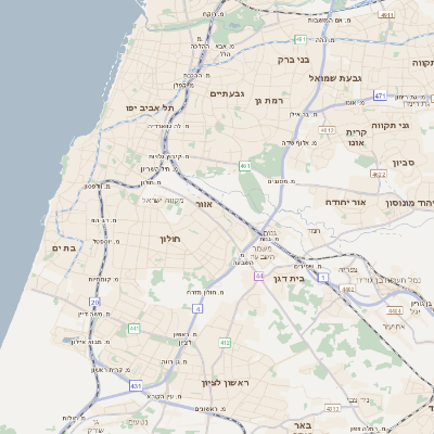 map of the business address