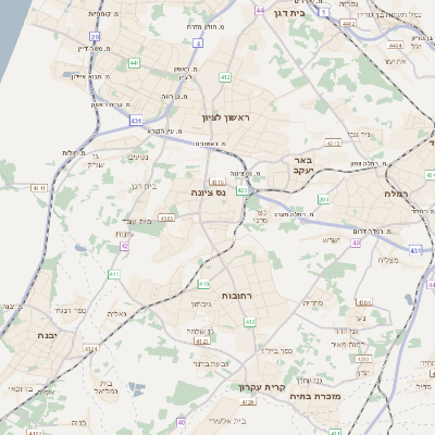 map of the business address