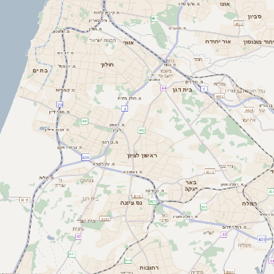 map of the business address