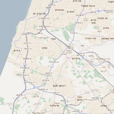 map of the business address