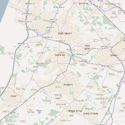 map of the business address