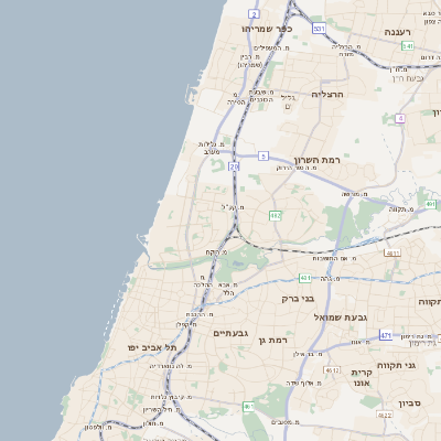 map of the business address