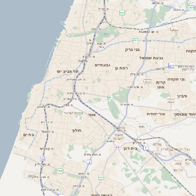 map of the business address